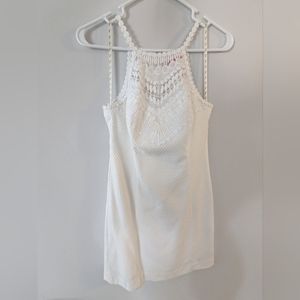 Lilly Pulitzer Size 0 Pearl White Shift Dress